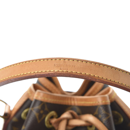 Louis Vuitton Monogram Mini Noe 7 of 9