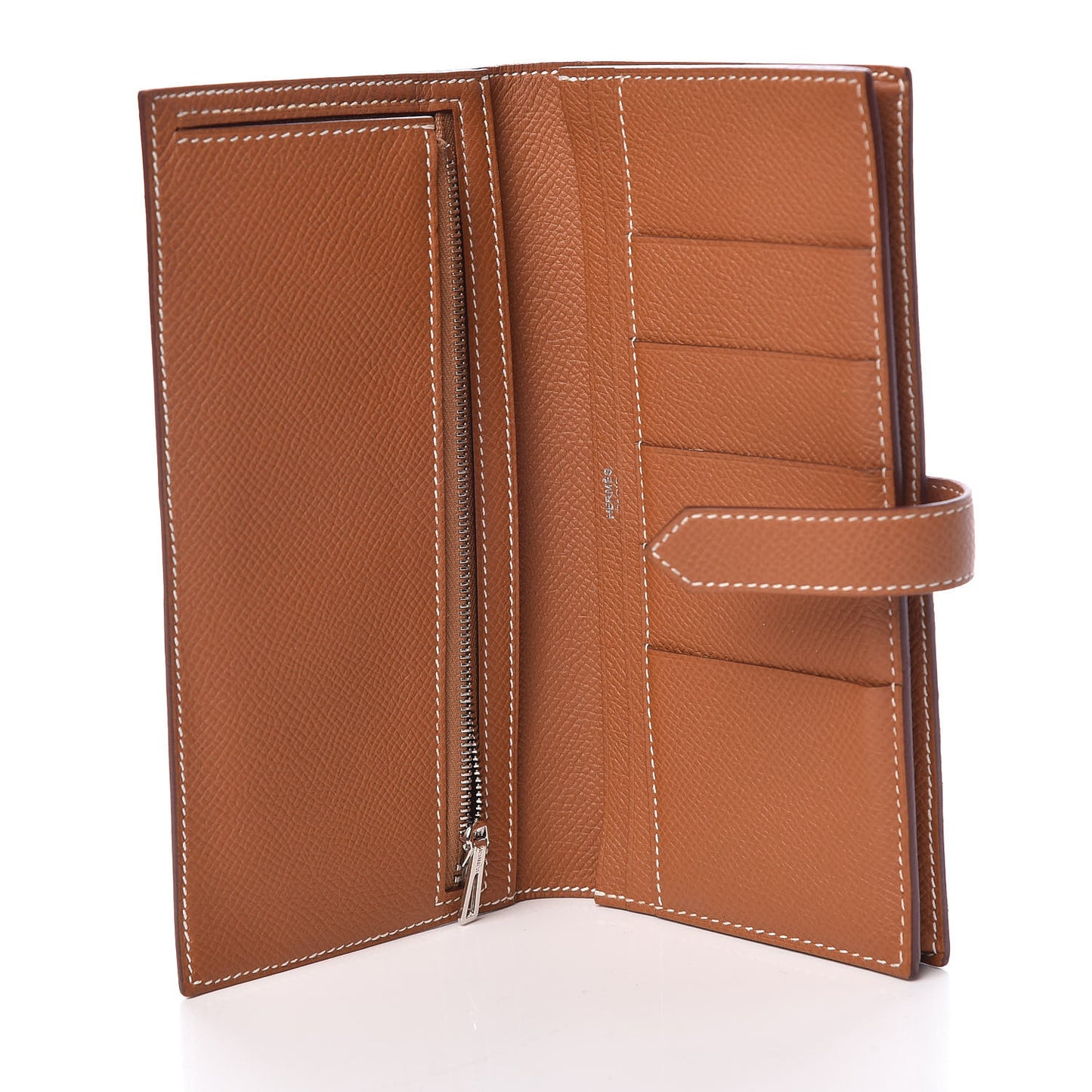 Epsom Bearn Gusset Wallet Gold