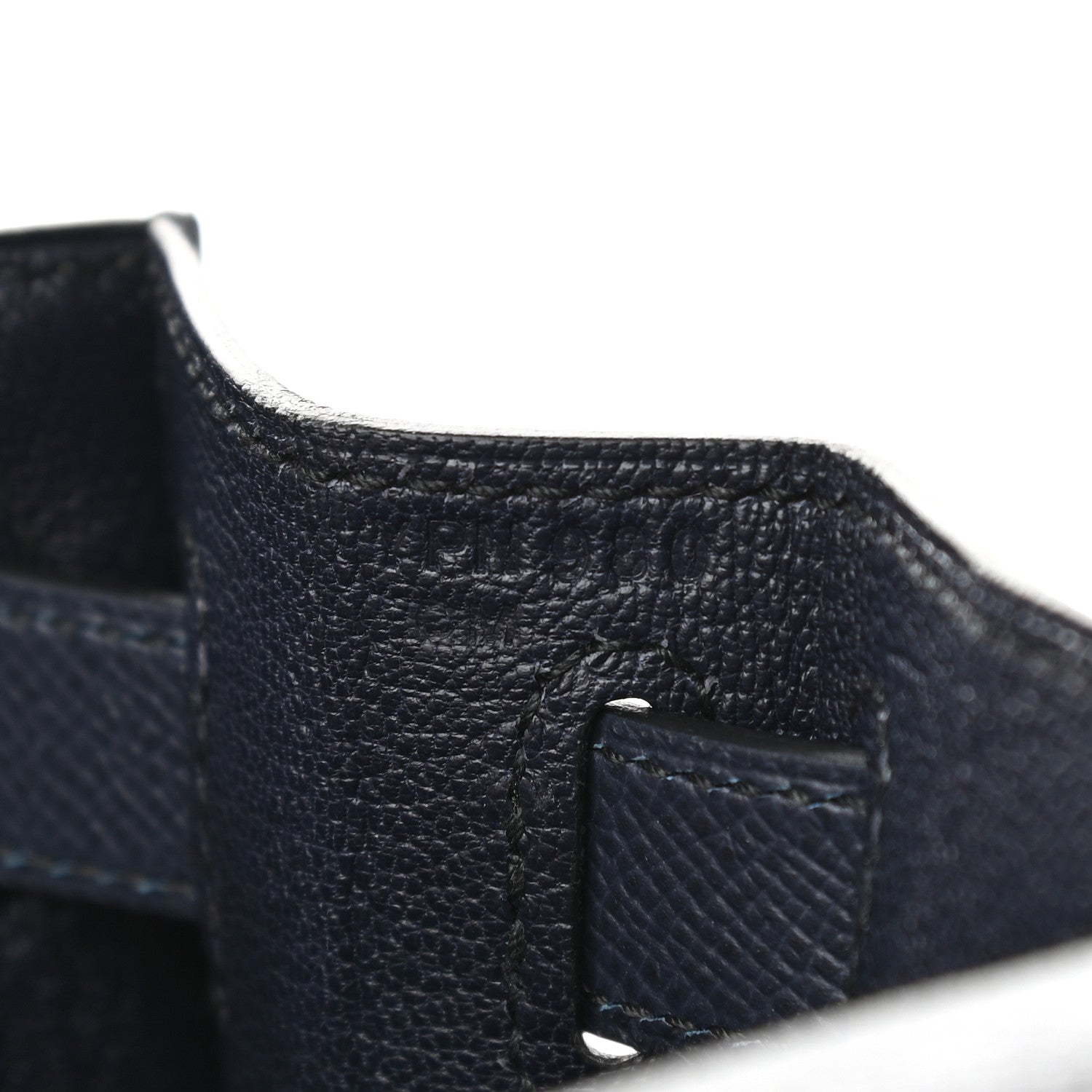 Hermes Epsom Kelly Sellier 28 Bleu Indigo 7 of 10