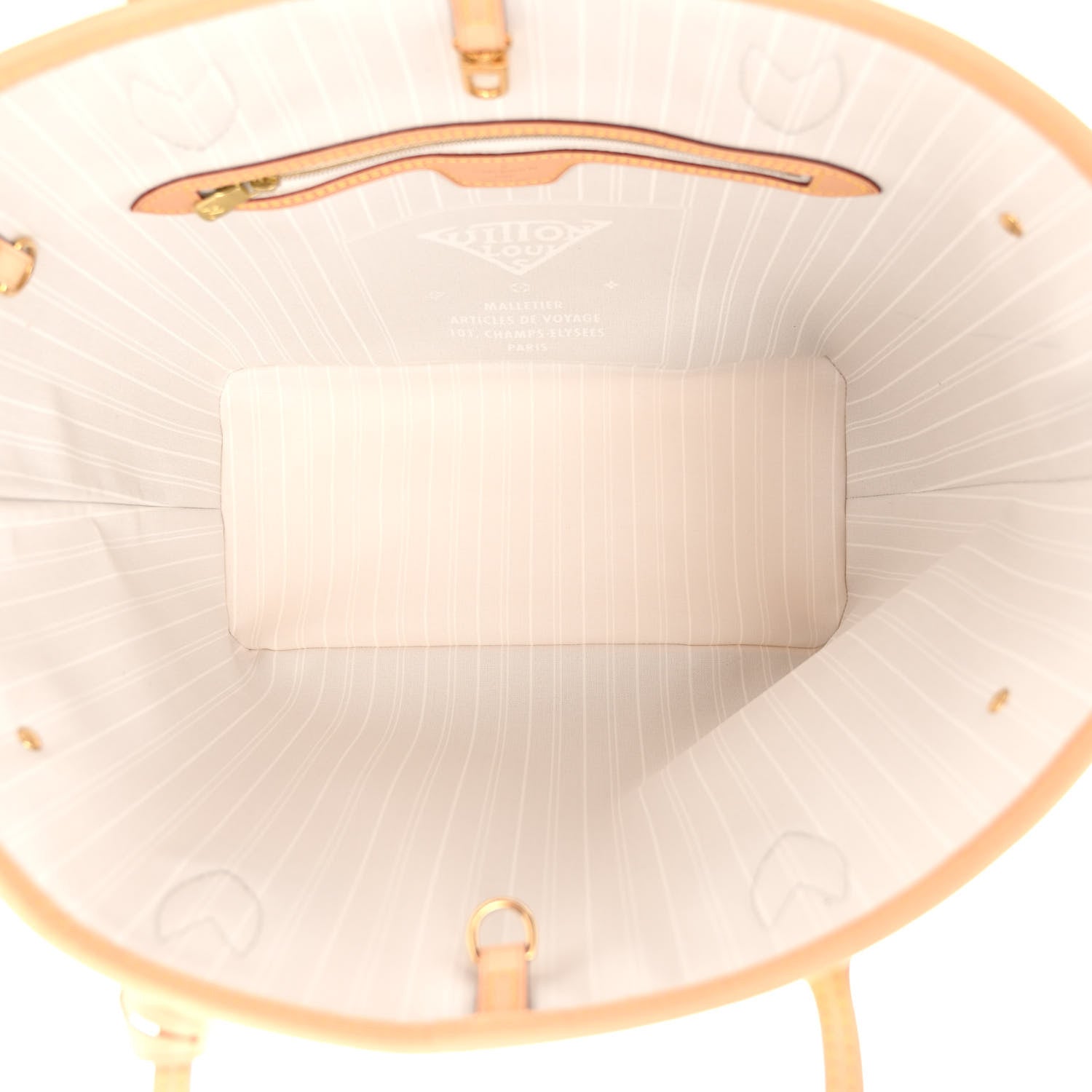 Louis Vuitton Monogram Giant By The Pool Neverfull MM Brume 6 of 10