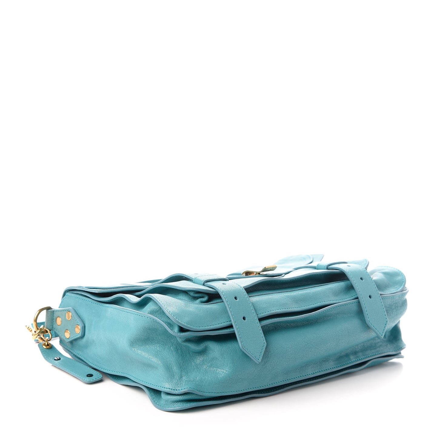 Lambskin Medium PS1 Satchel Lagoon