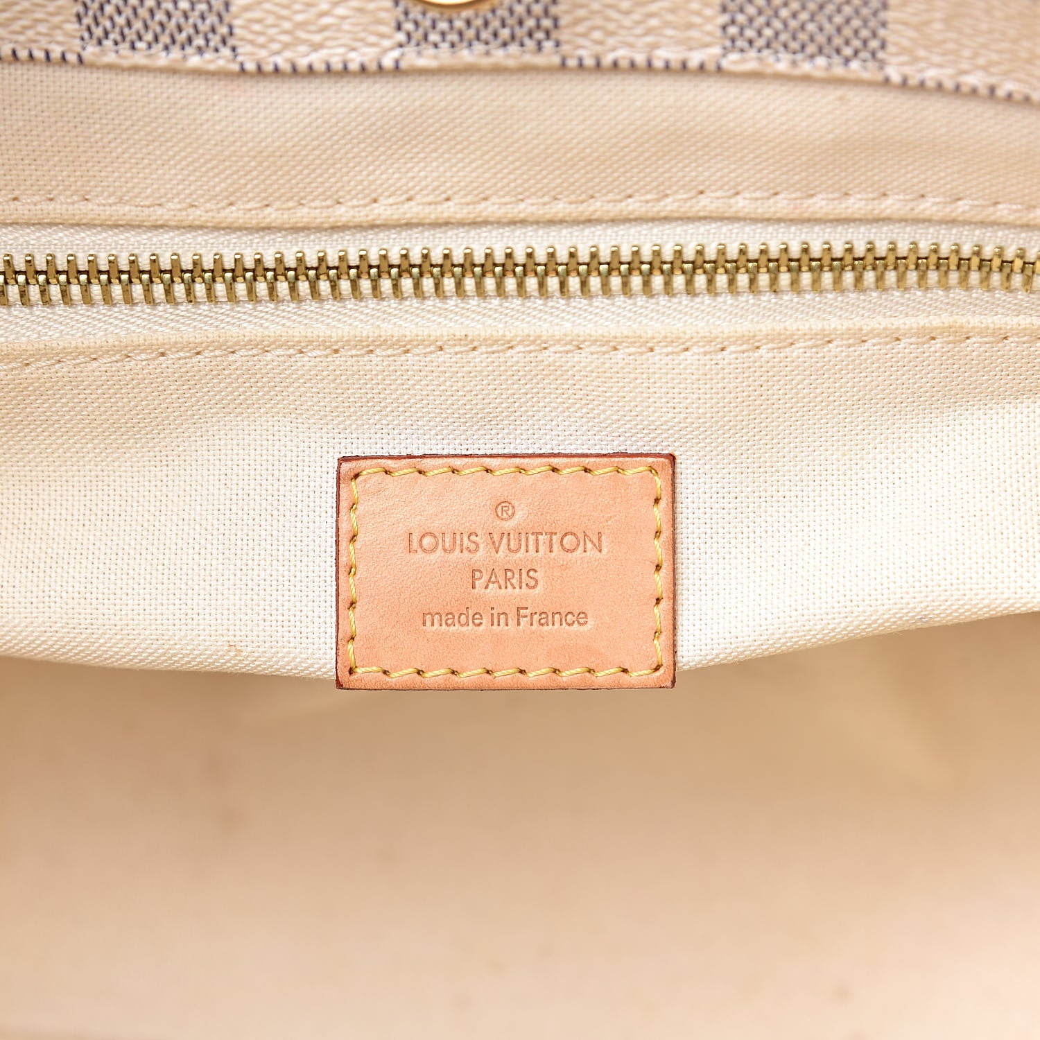 Louis Vuitton Damier Azur Cabas Adventure PM 6 of 17