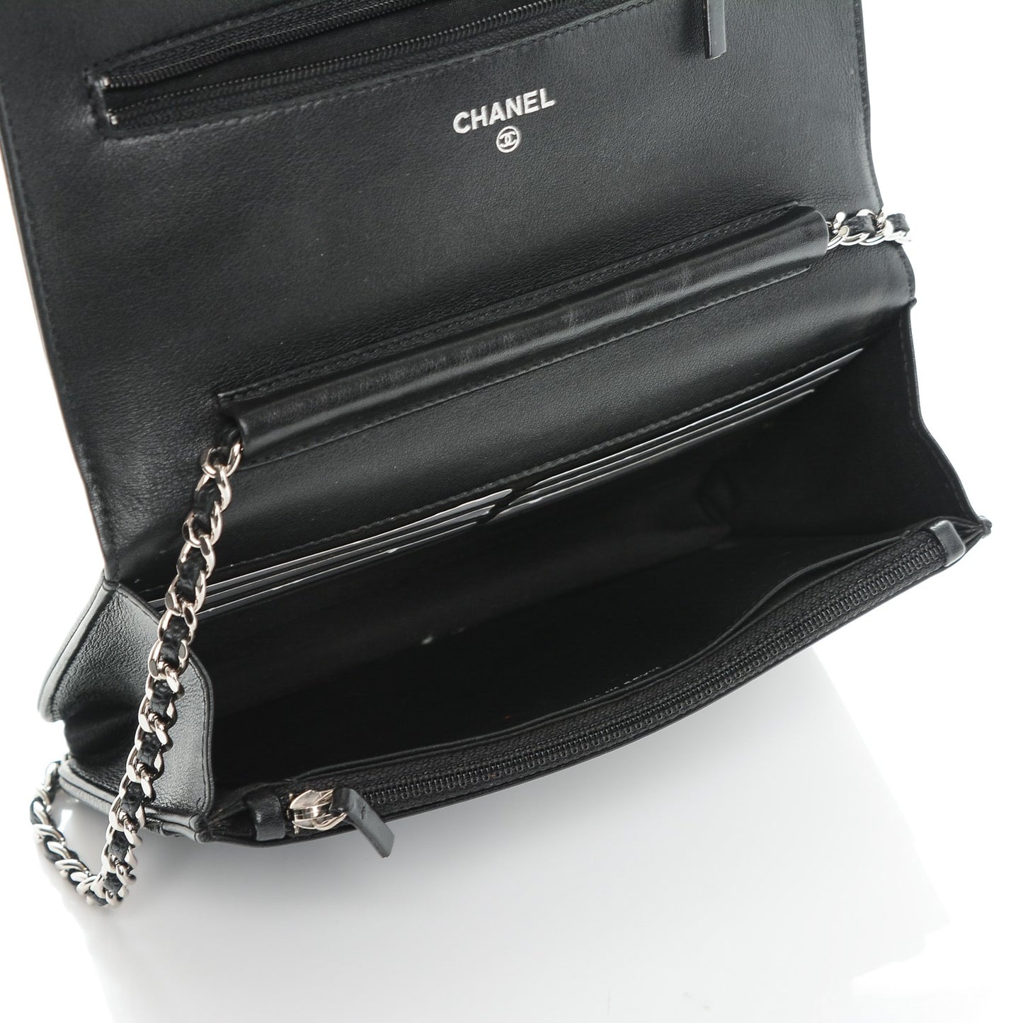 Caviar Timeless CC Wallet On Chain WOC Black