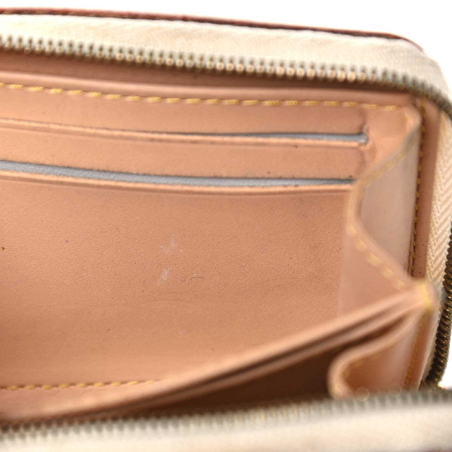 Louis Vuitton Monogram Multicolor Zippy Coin Purse Wallet White 17 of 20