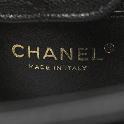 Chanel Caviar Quilted Large Shopping Tote Black 6 of 10