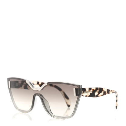 Prada Cat Eye Sunglasses SPR 16T Tortoise Light Grey 1 of 9