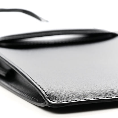 Celine Calfskin Phone Pouch With Flap Black 8 of 10