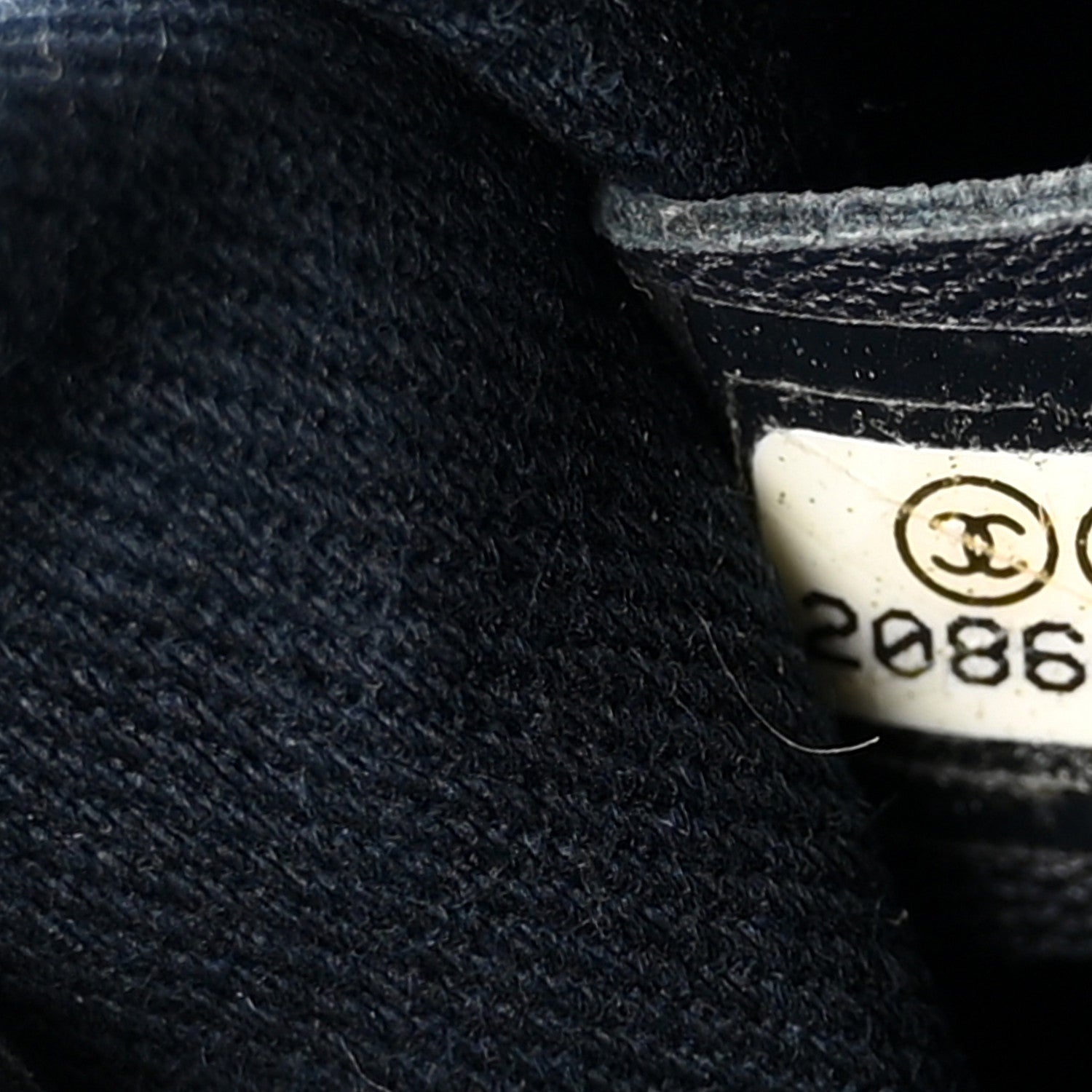 Chanel Denim Deauville Bowling Bag Blue 8 of 12