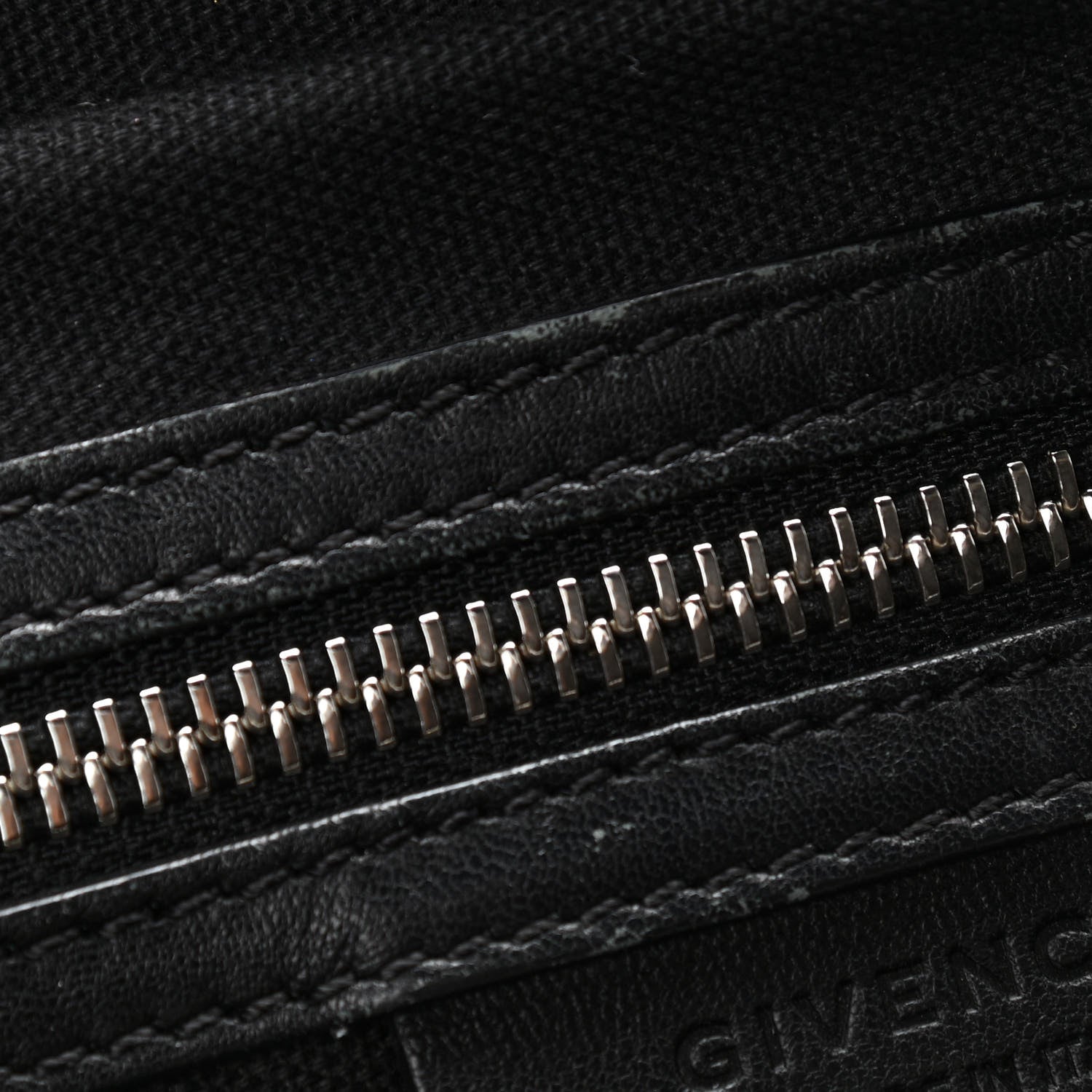 Givenchy Tumbled Sheepskin Medium Pandora Black 8 of 11