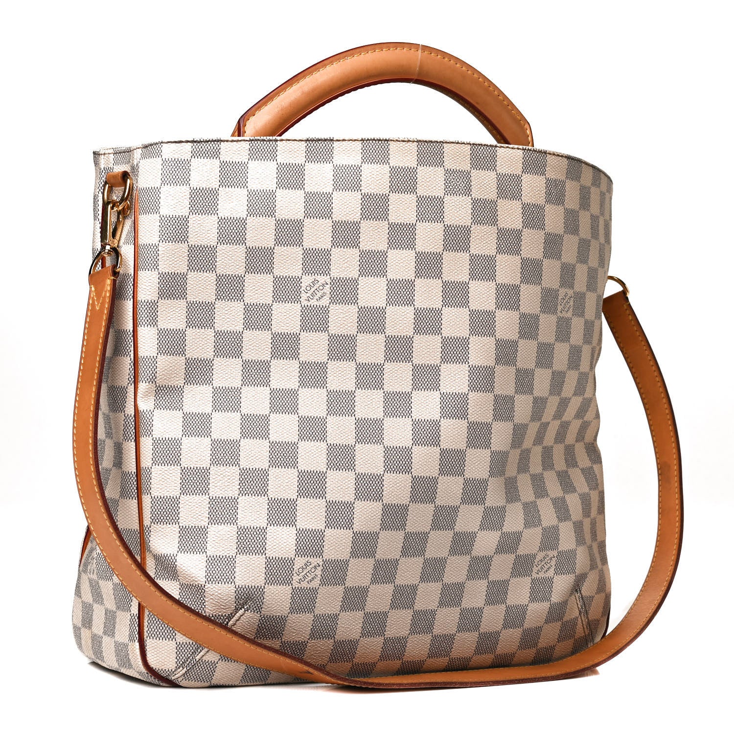 Louis Vuitton Damier Azur Soffi 3 of 12