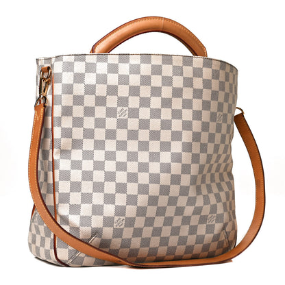 Louis Vuitton Damier Azur Soffi 3 of 12