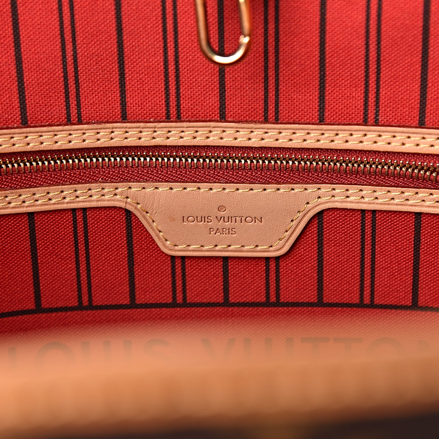 Monogram Neo Neverfull MM Cherry