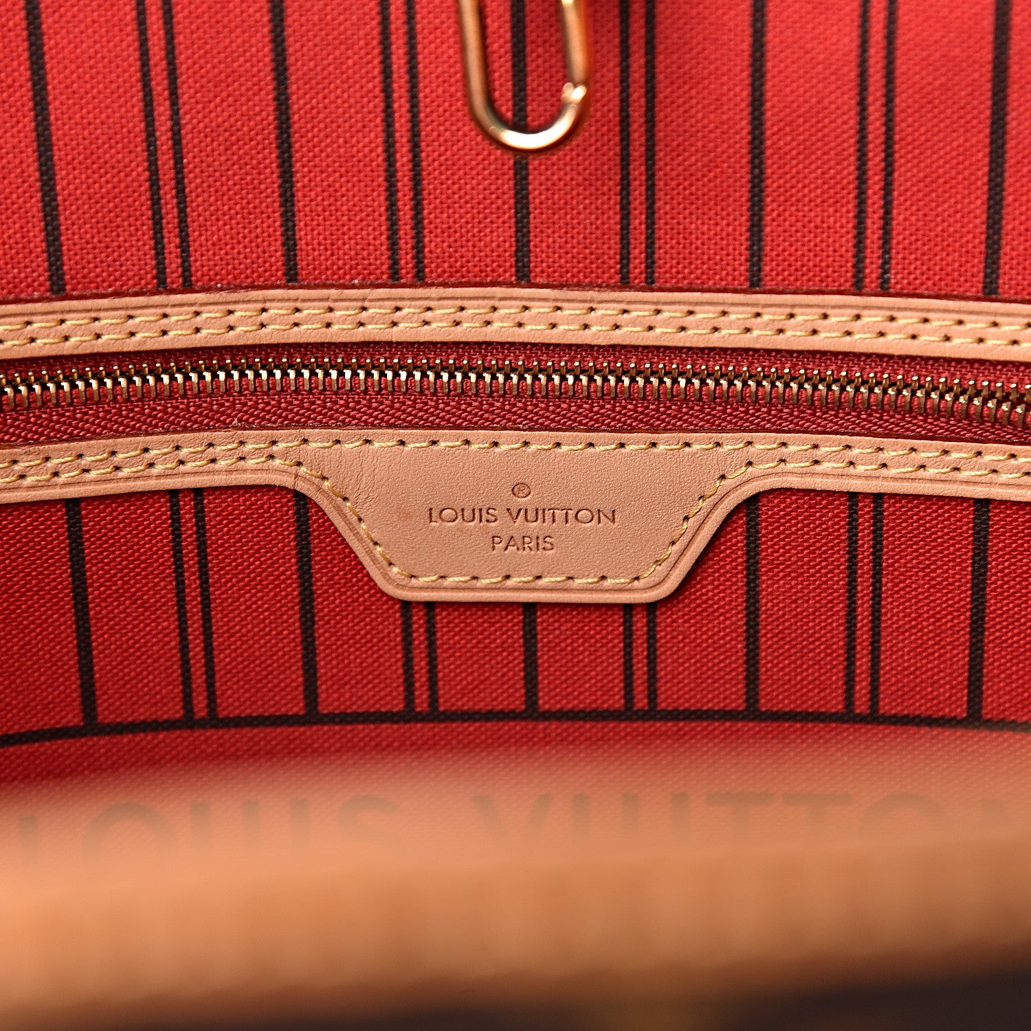 Louis Vuitton Monogram Neo Neverfull MM Cherry 6 of 12