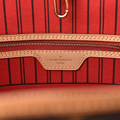 Louis Vuitton Monogram Neo Neverfull MM Cherry 6 of 12