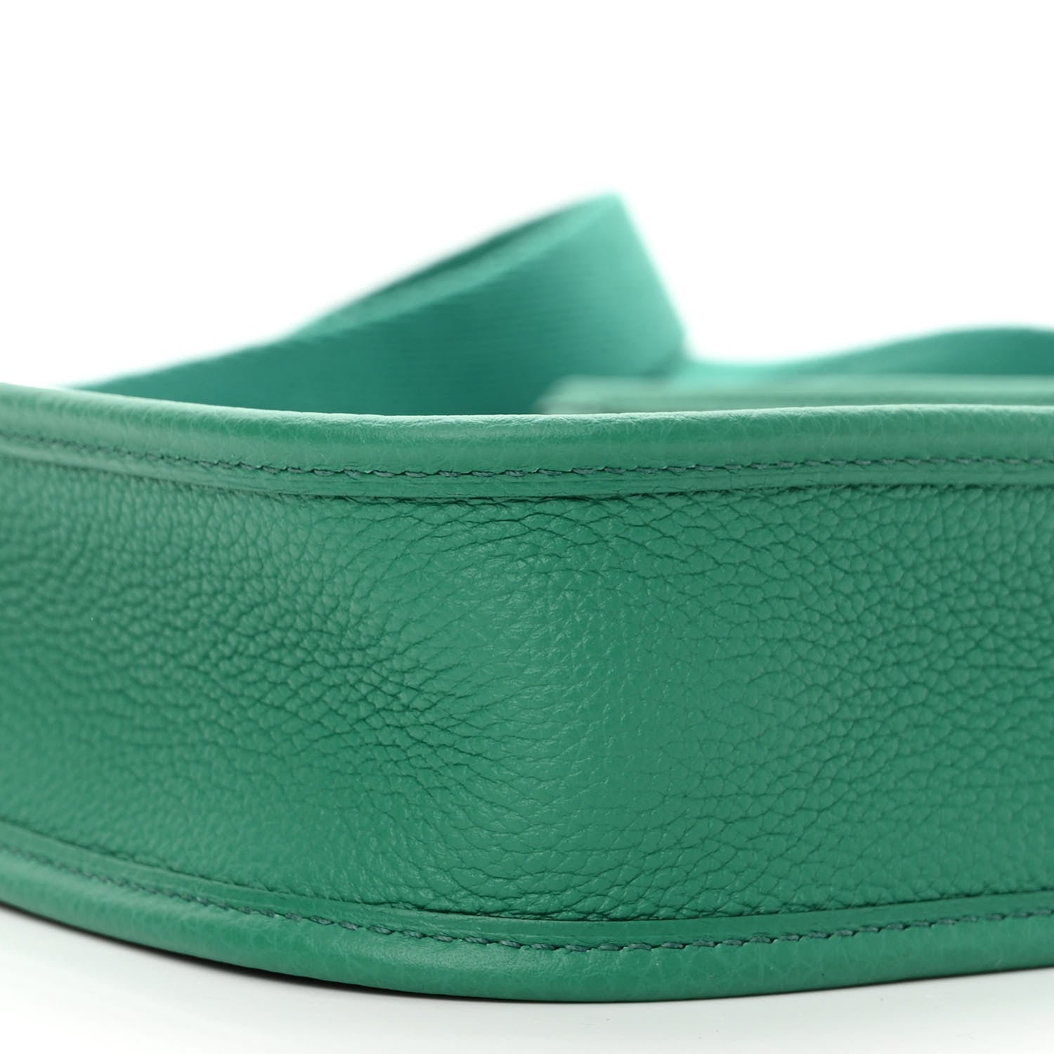 Hermes Taurillon Clemence Evelyne TPM Vert Jade 8 of 10