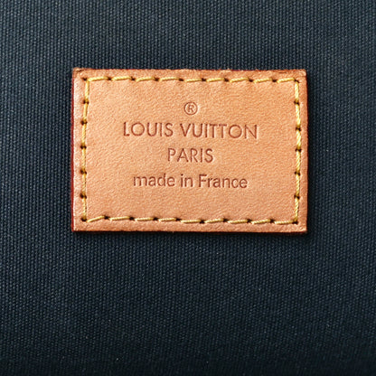 Louis Vuitton Vernis Alma GM Blue Nuit 6 of 12