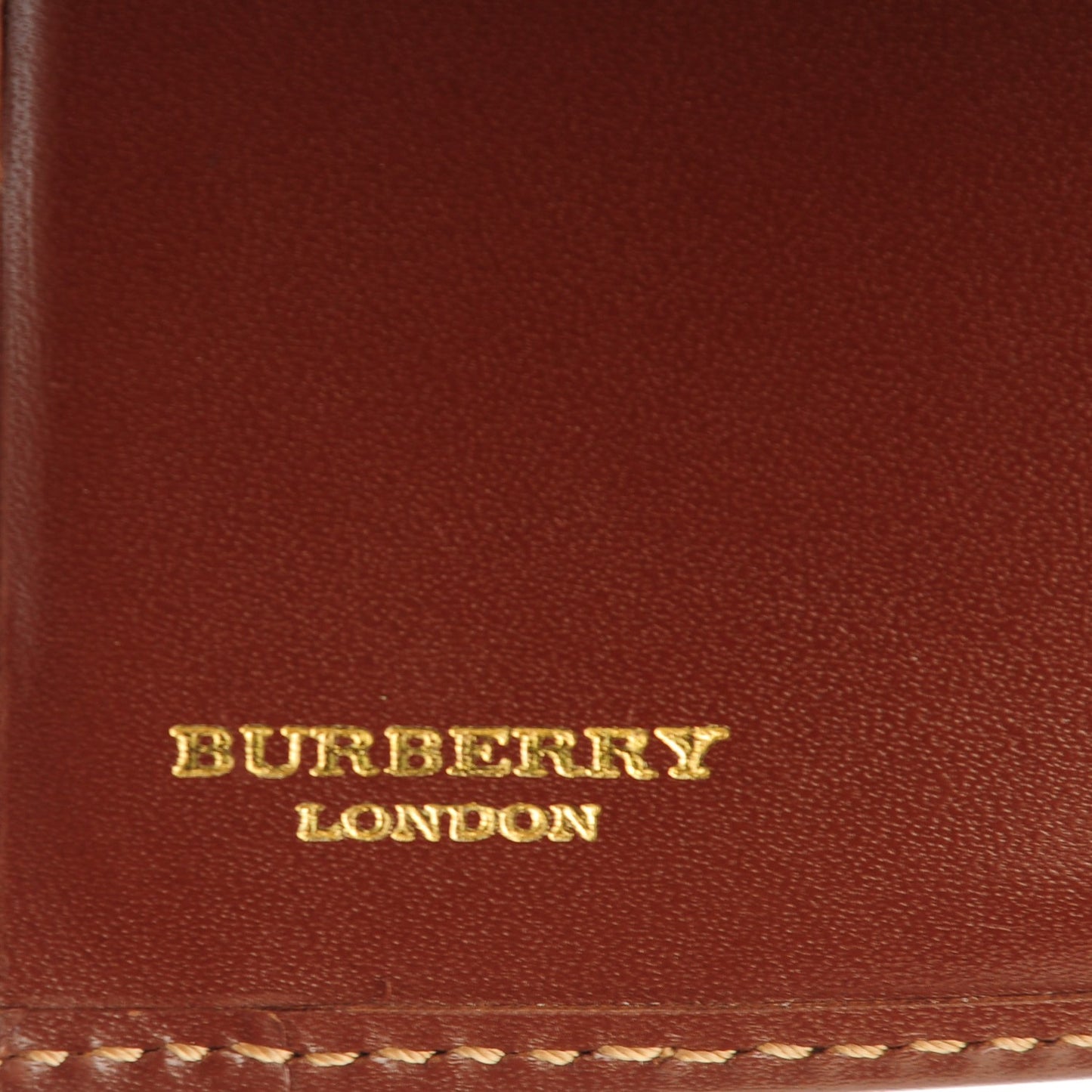 Haymarket Check Bi-Fold Wallet Brown