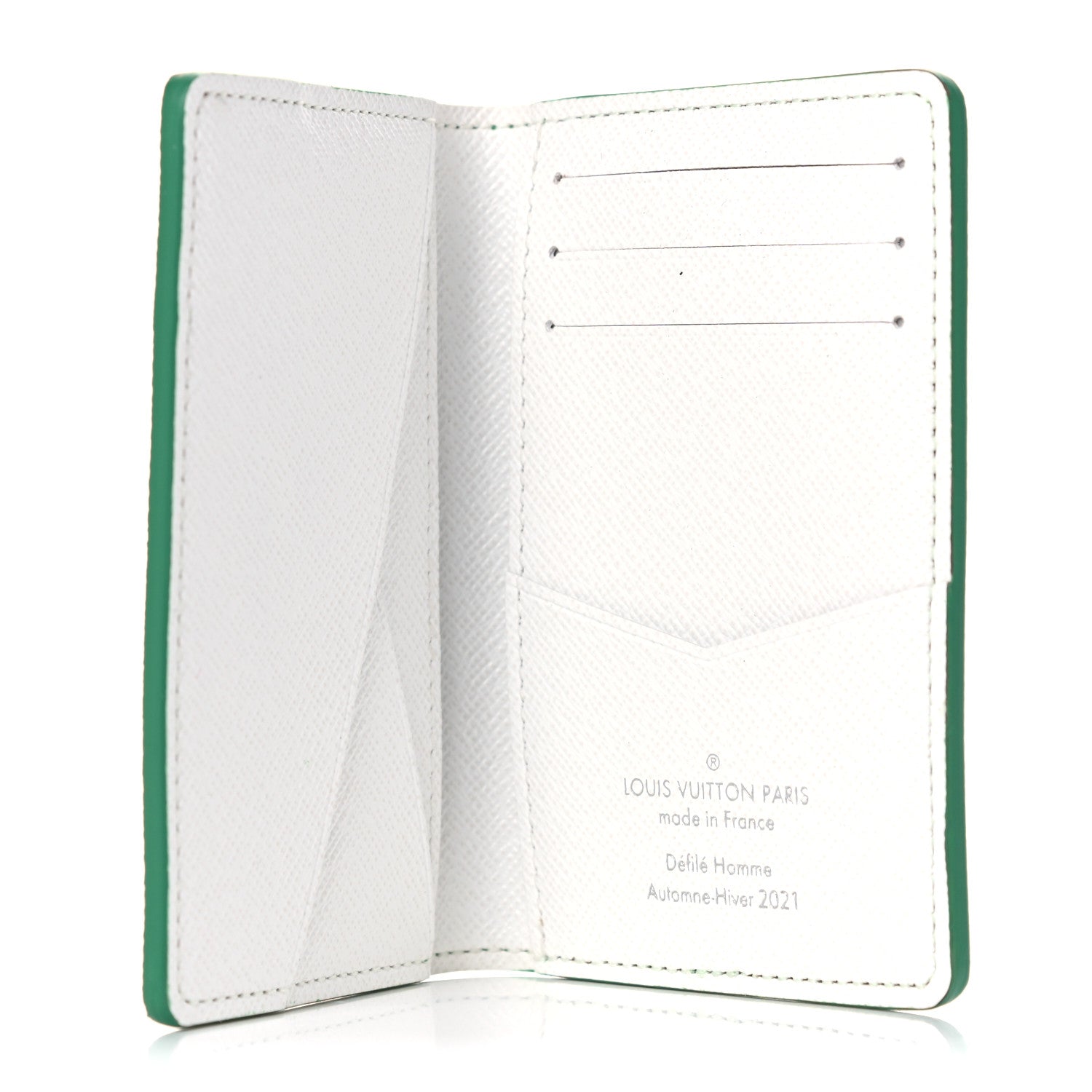 Louis Vuitton Vintage Monogram Everyday LV Pocket Organizer Green 5 of 7