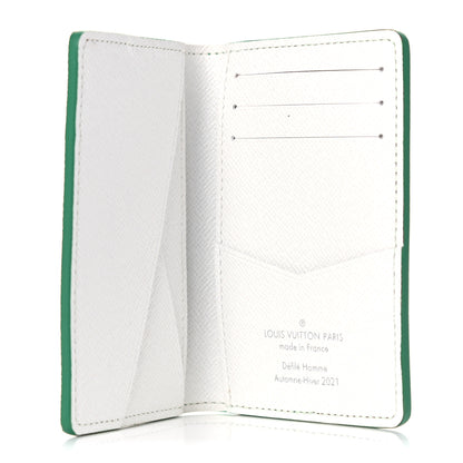 Louis Vuitton Vintage Monogram Everyday LV Pocket Organizer Green 5 of 7