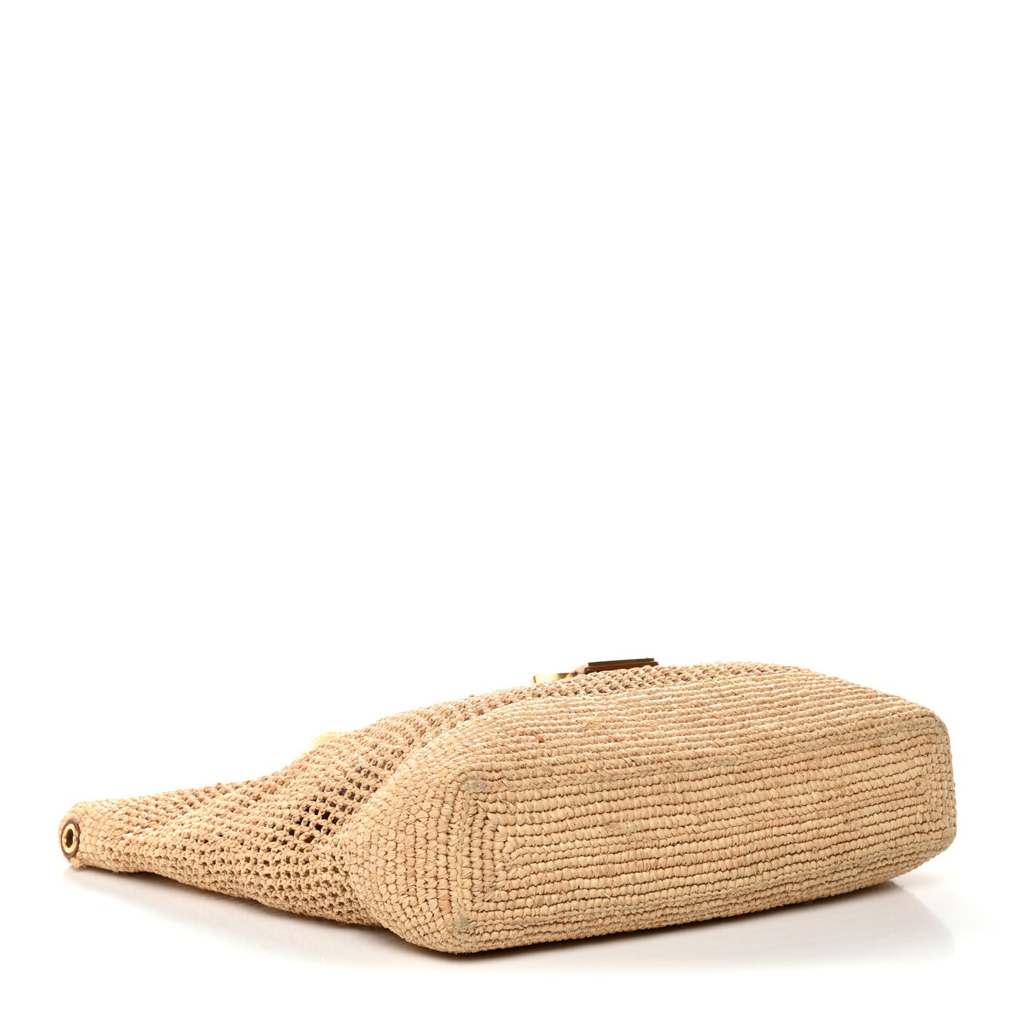 Raffia Icare Shopping Tote Natural
