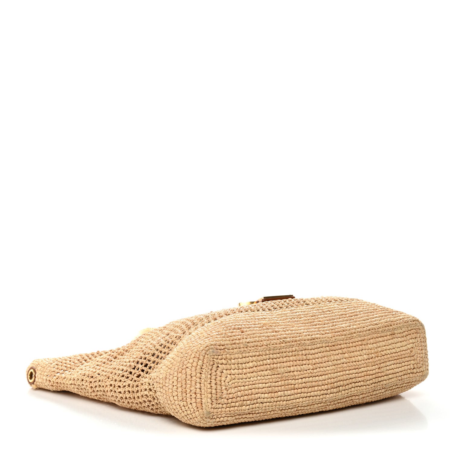 Saint Laurent Raffia Icare Shopping Tote Natural 5 of 12