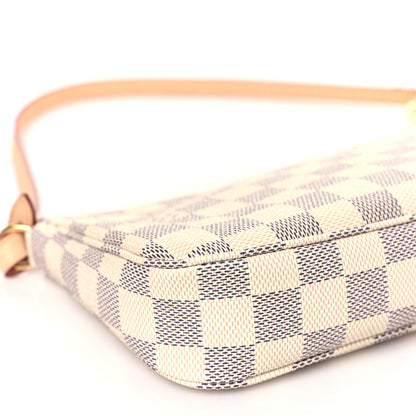 Louis Vuitton Damier Azur Pochette Accessories NM 8 of 9