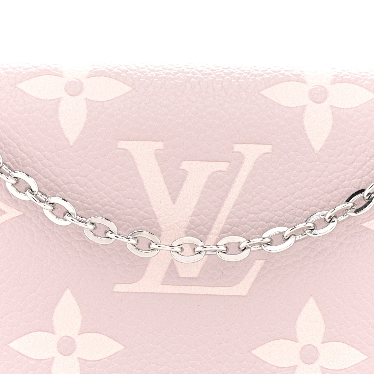 Empreinte Monogram Giant Felicie Pochette Brume Quartz