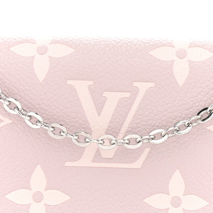 Louis Vuitton Empreinte Monogram Giant Felicie Pochette Brume Quartz 7 of 11