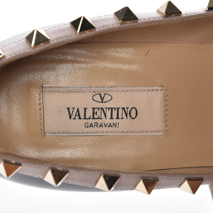Valentino Garavani Nappa Rockstud 100mm Pumps 36 Black Poudre 7 of 10