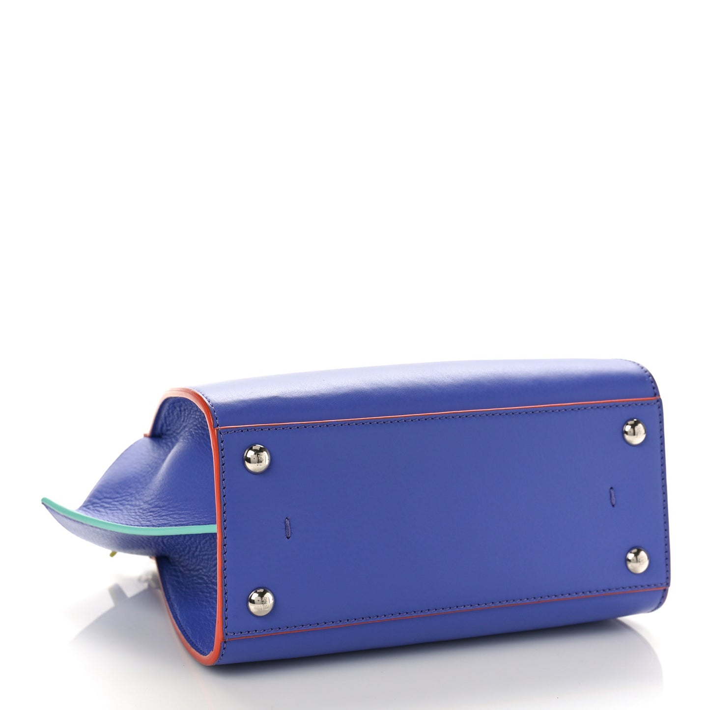 Vitello Dolce Mini 3jours Tote Viola Cassis