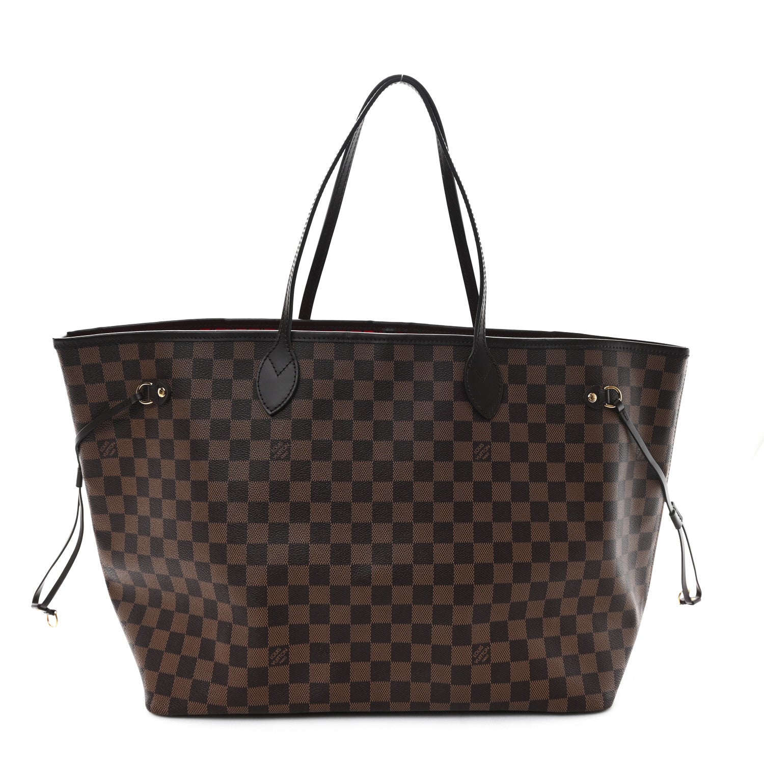 Louis Vuitton Damier Ebene Neo Neverfull GM 1 of 12