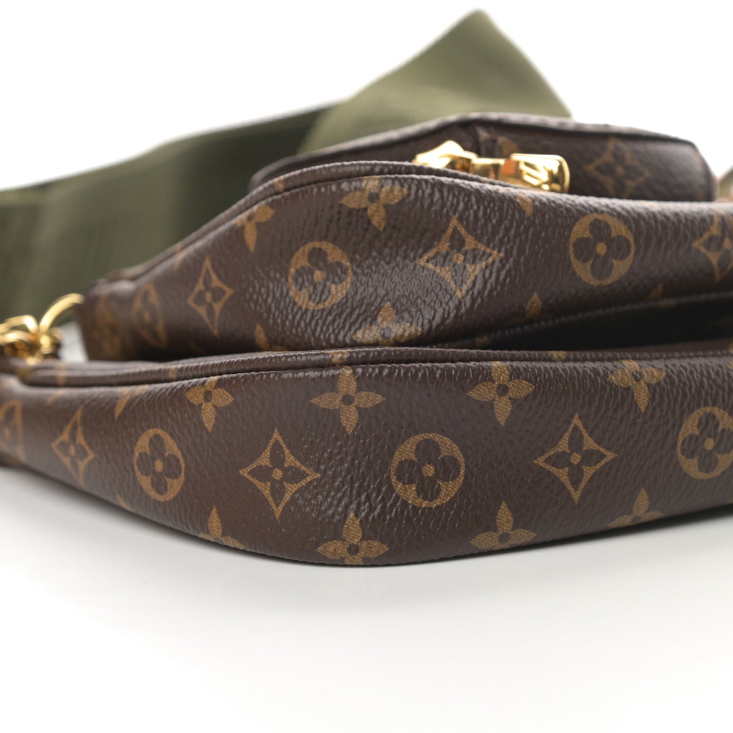 Monogram Multi Pochette Accessories Kaki