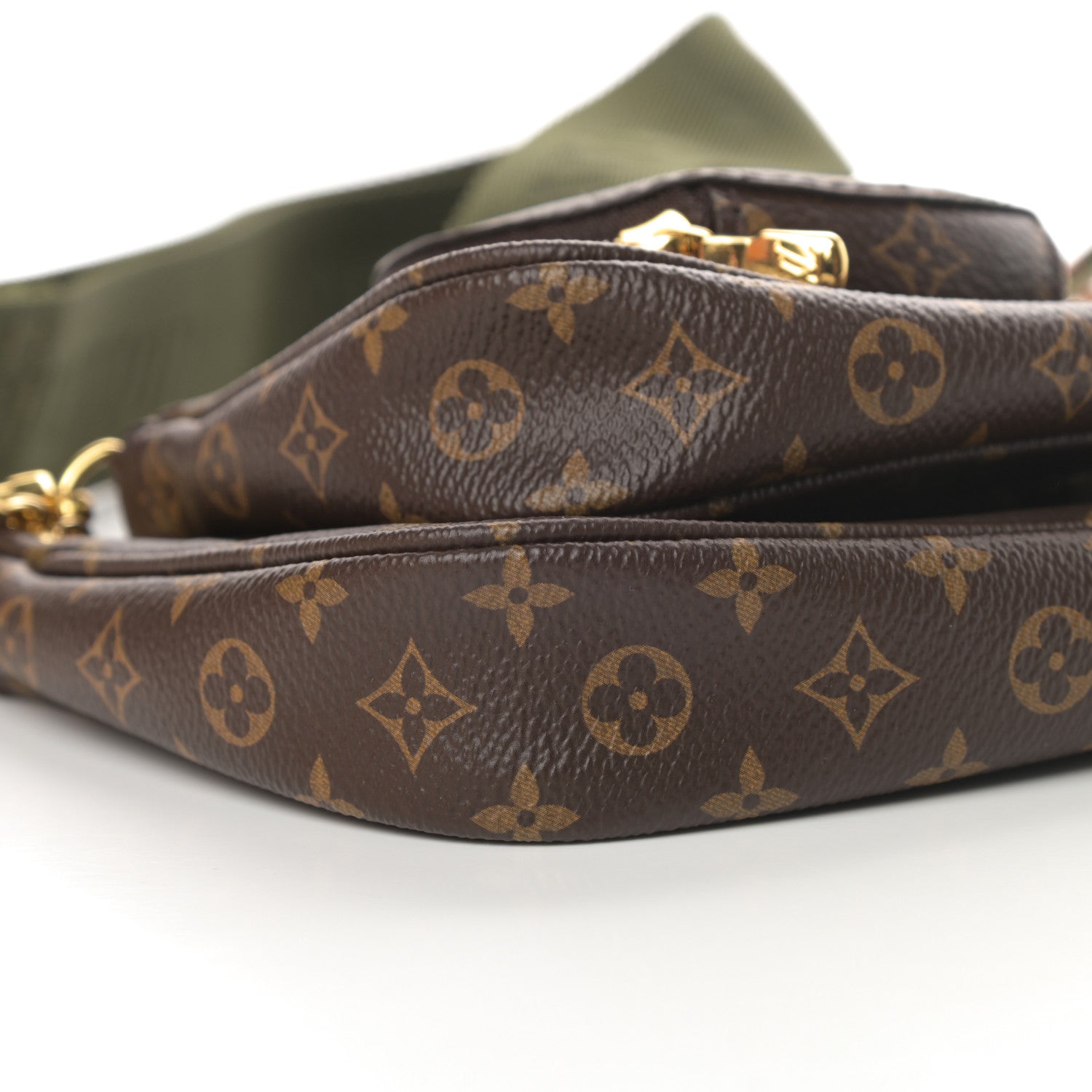 Louis Vuitton Monogram Multi Pochette Accessories Kaki 12 of 14