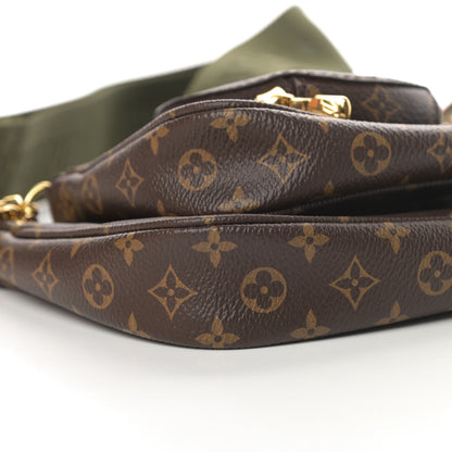Louis Vuitton Monogram Multi Pochette Accessories Kaki 12 of 14