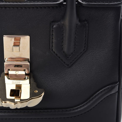 Versace Calfskin Medium Palazzo Empire Bag Black 13 of 13