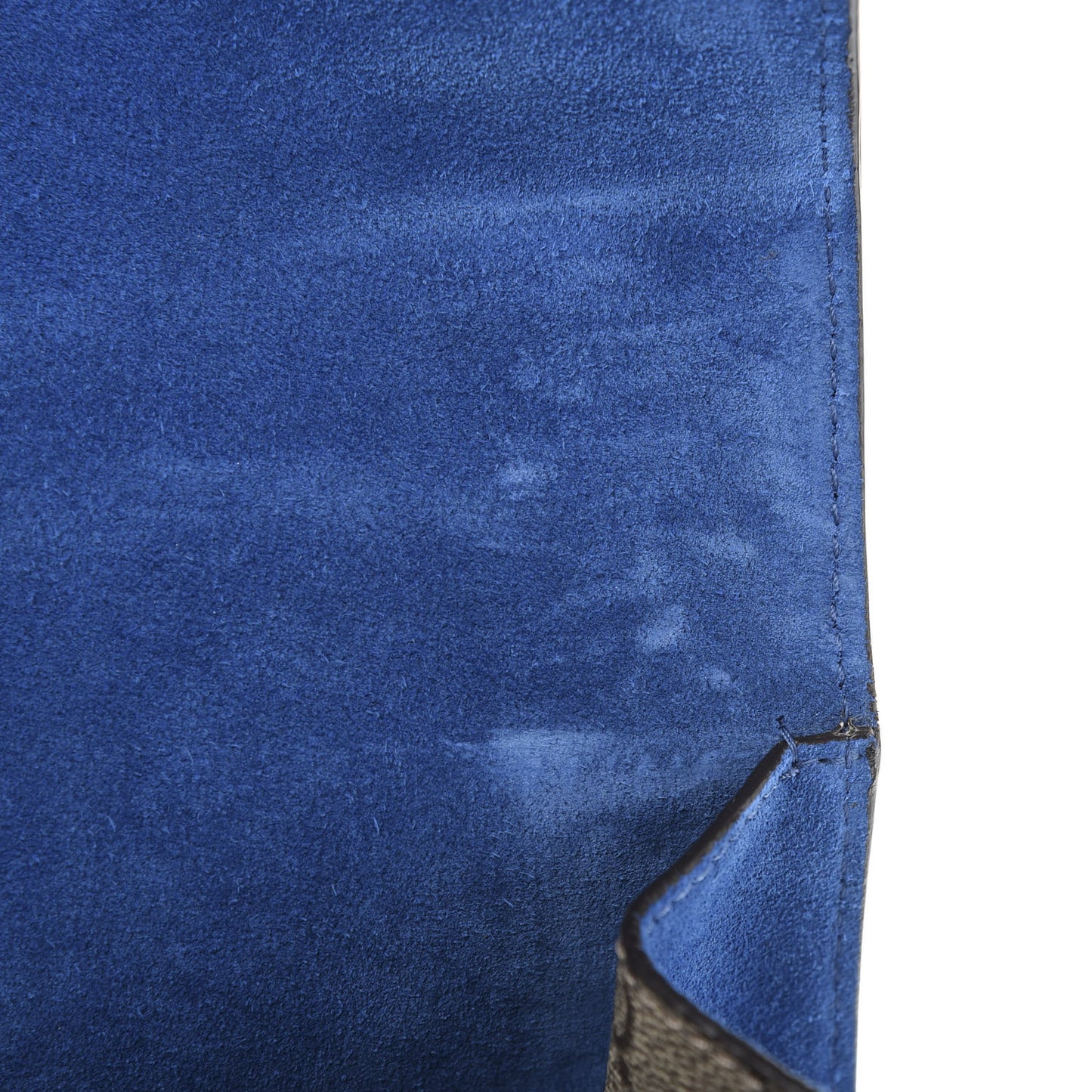 GG Supreme Monogram Medium Dionysus Shoulder Bag Blue