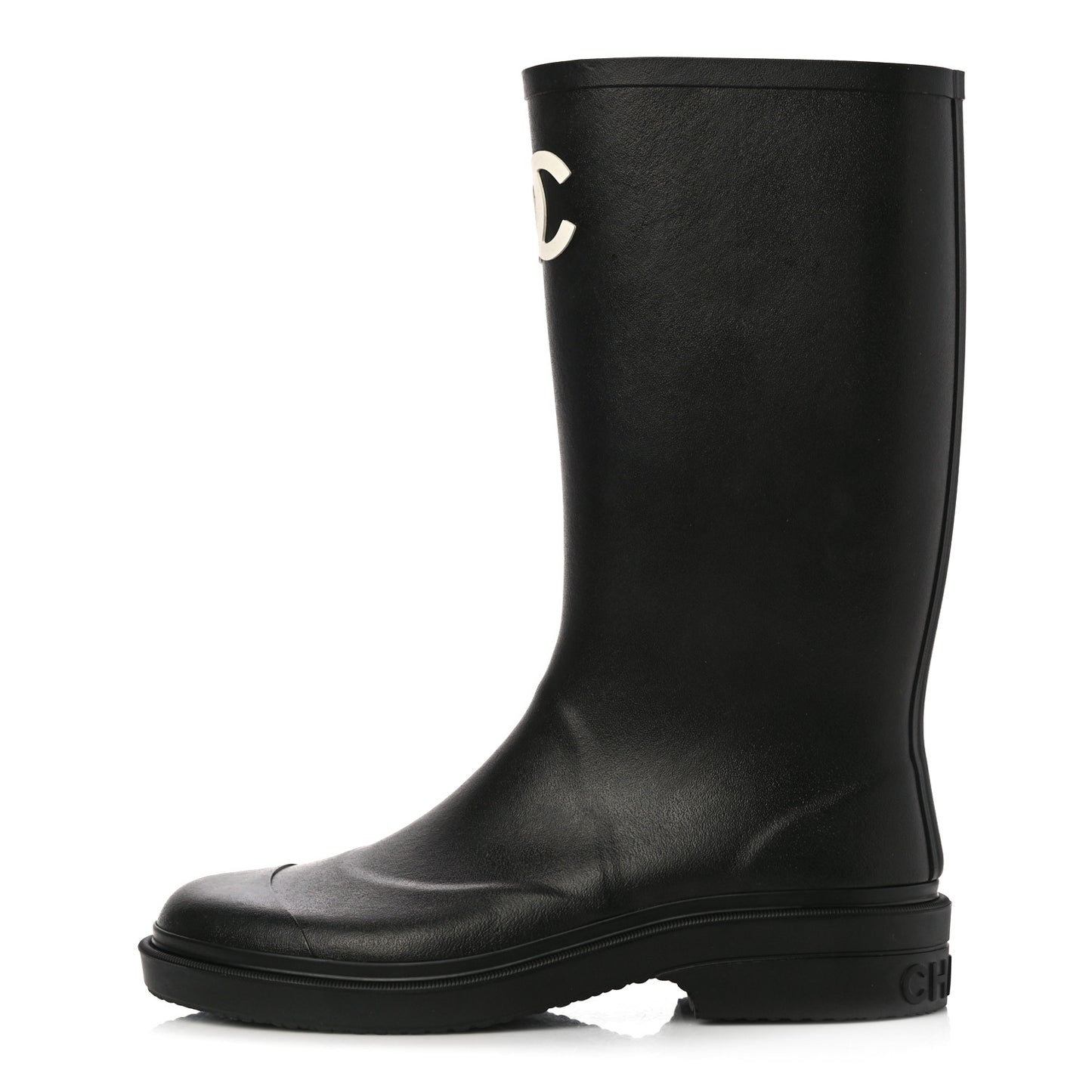 Caoutchouk CC High Boots 39 Black