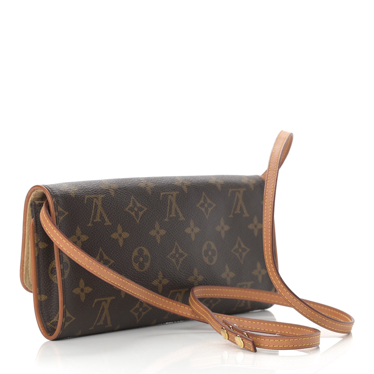 Louis Vuitton Monogram Pochette Twin GM 3 of 12