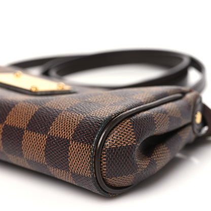 Louis Vuitton Damier Ebene Eva Clutch 9 of 10