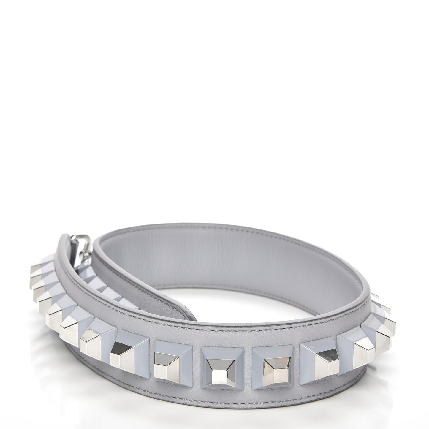 Vitello Dolce Studded Strap You Ardesia