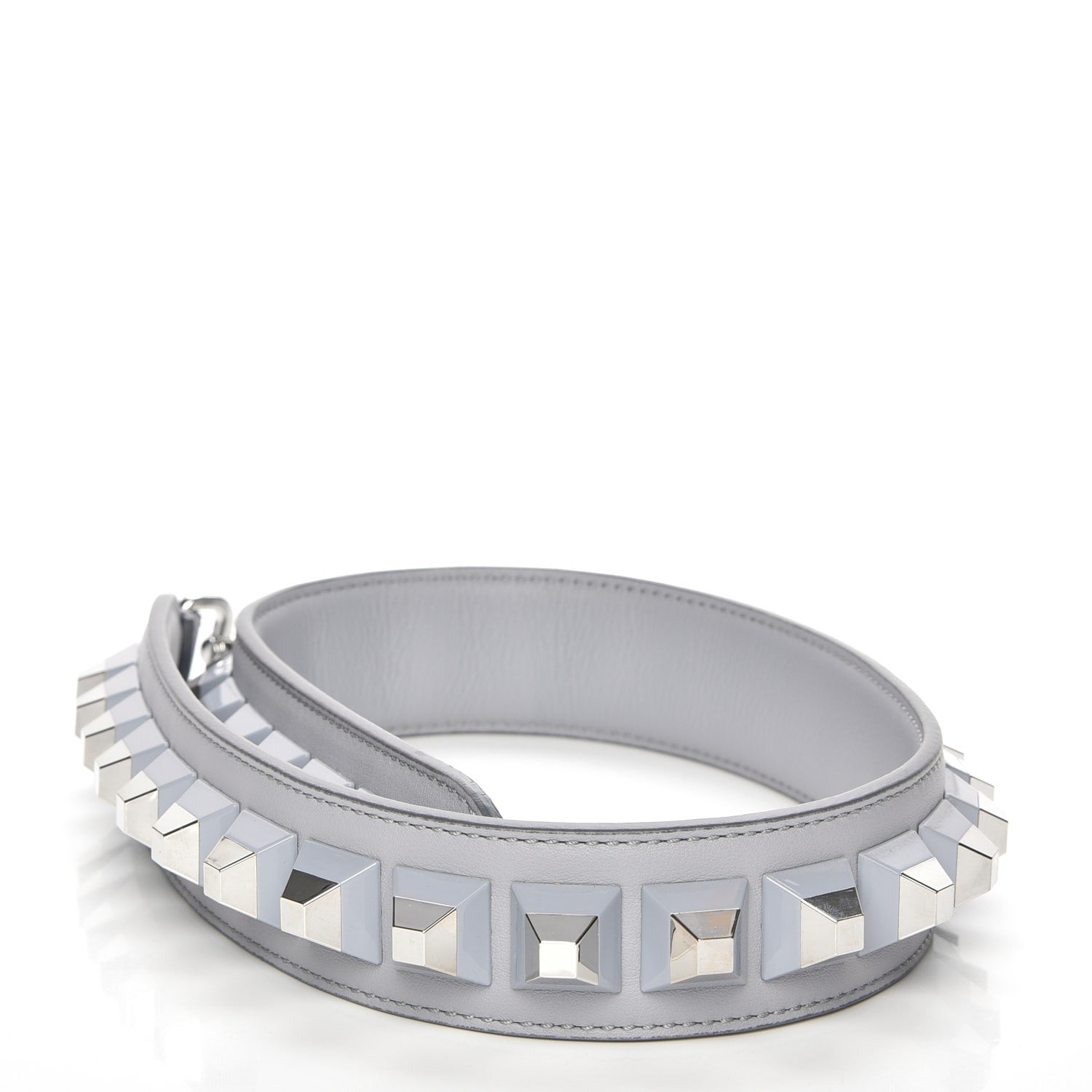 Fendi Vitello Dolce Studded Strap You Ardesia 2 of 4