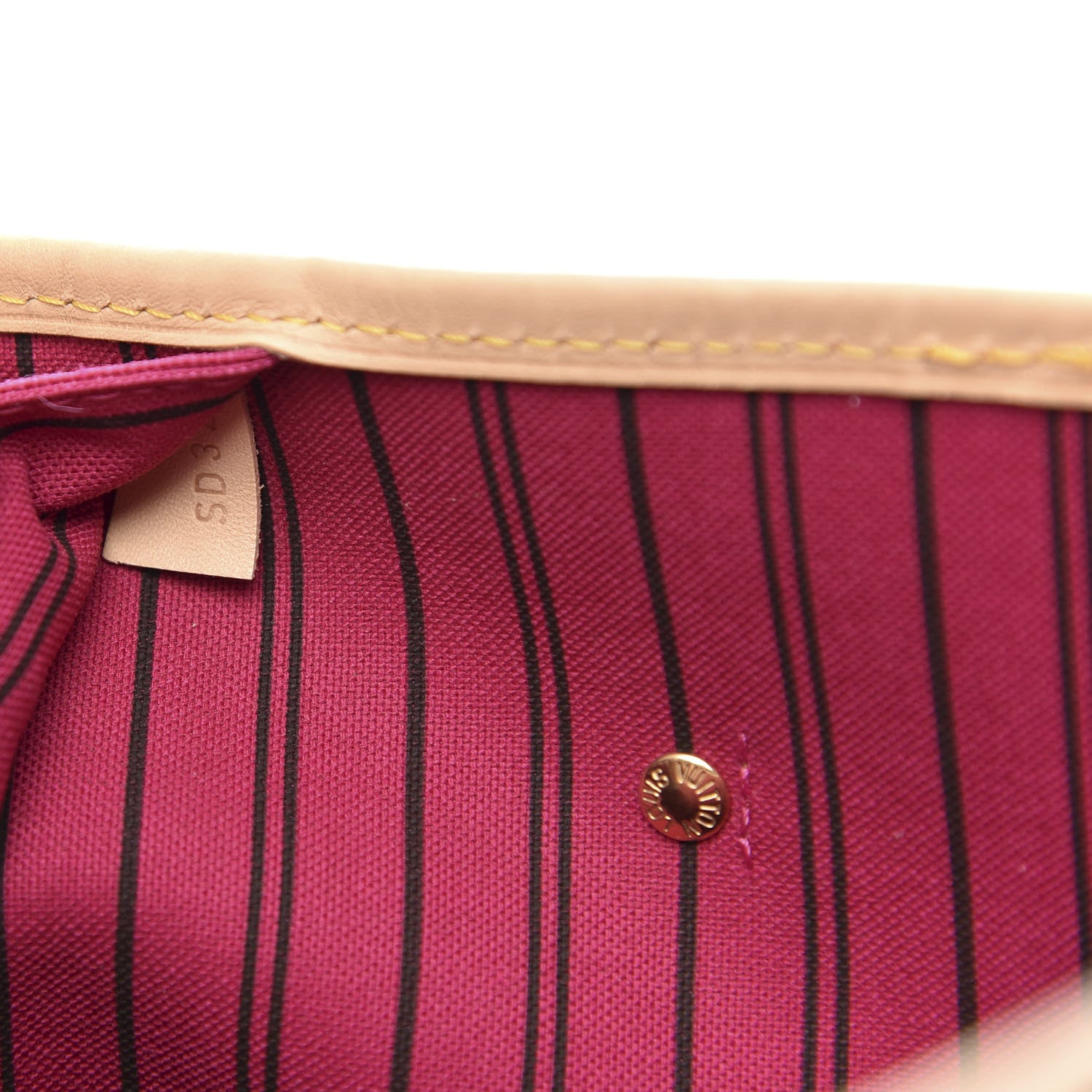 Louis Vuitton Monogram Neo Neverfull MM Pivoine 10 of 12