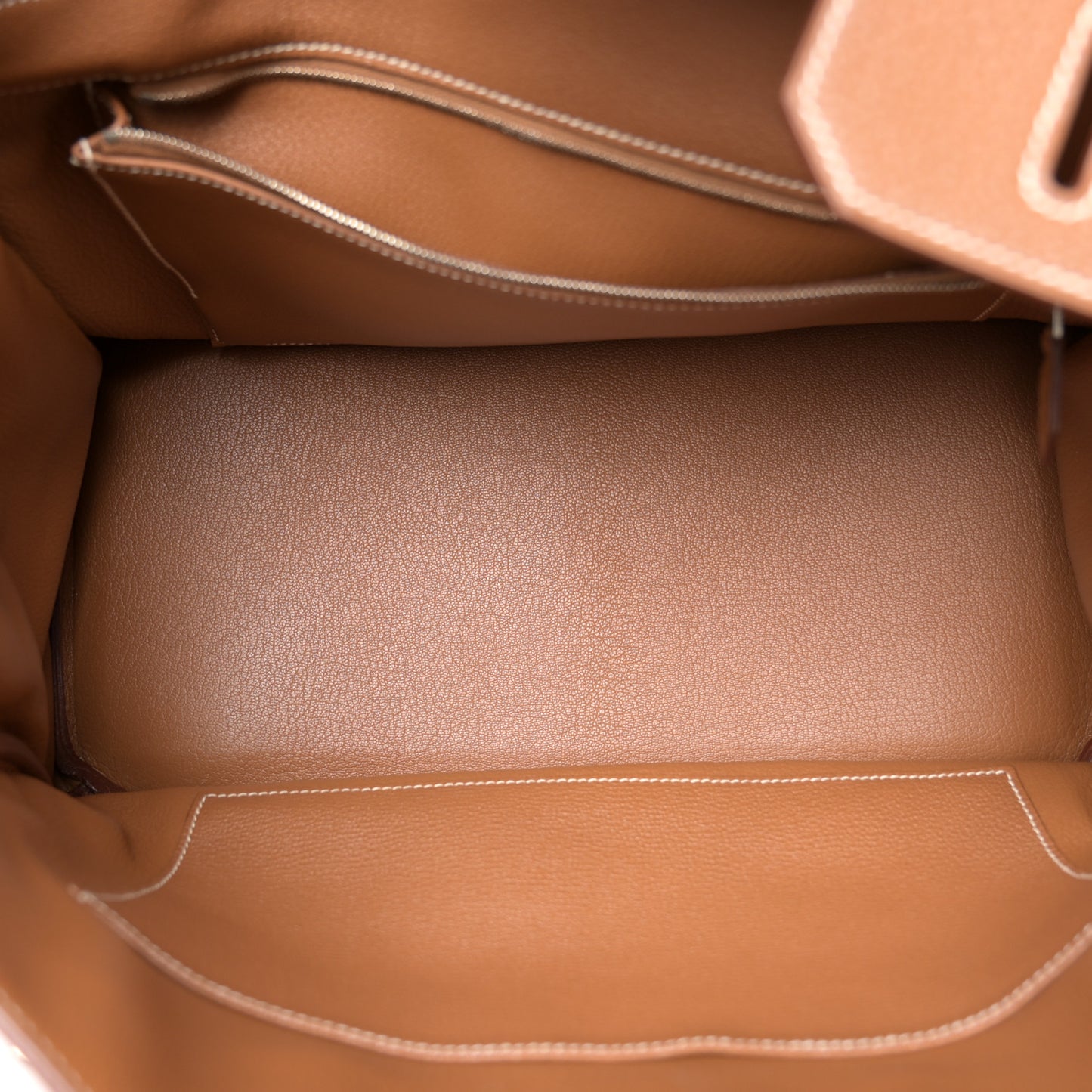 Taurillon Clemence Birkin 35 Gold