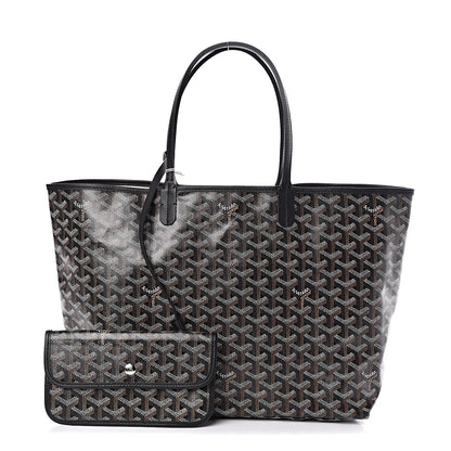 Goyard Goyardine Saint Louis PM Black 1 of 11