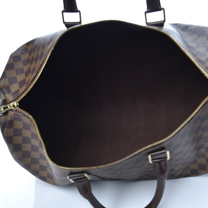 Louis Vuitton Damier Ebene Keepall 50 5 of 7