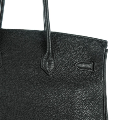 Hermes Togo Birkin 35 Black 17 of 19