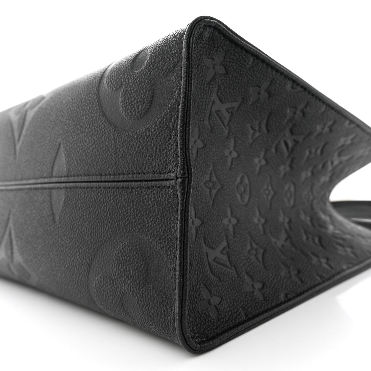 Louis Vuitton Empreinte Monogram Giant Onthego MM Black 9 of 10