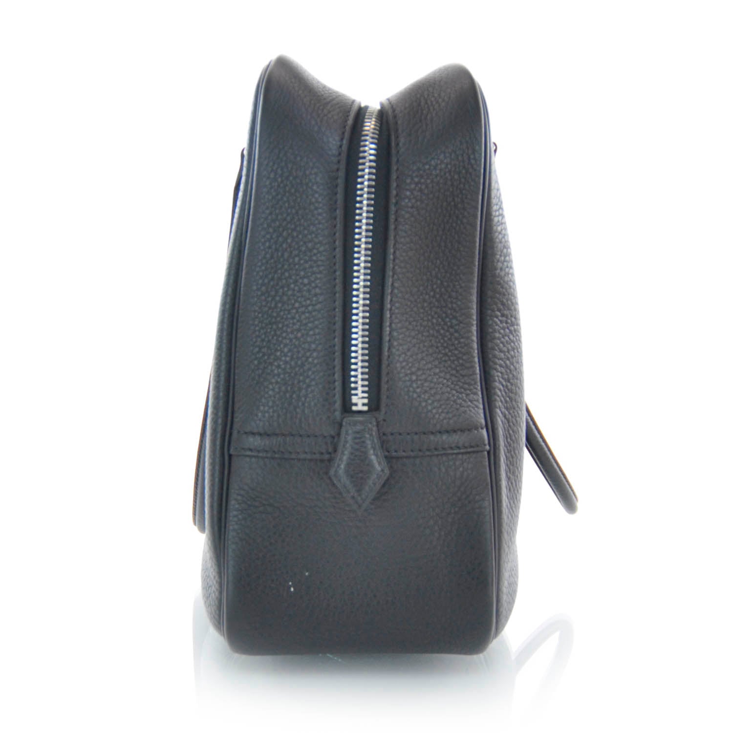 Hermes Togo Plume 40 Black 4 of 8