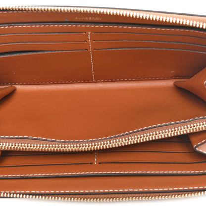 Burberry Vintage Check Elmore Zip Around Wallet Brown 5 of 10