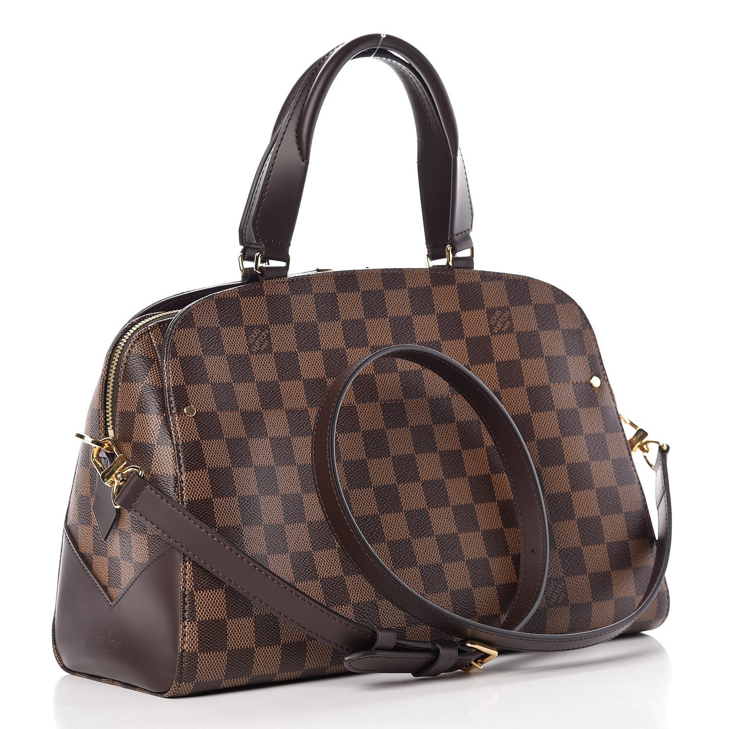 Damier Ebene Kensington Bowling Bag